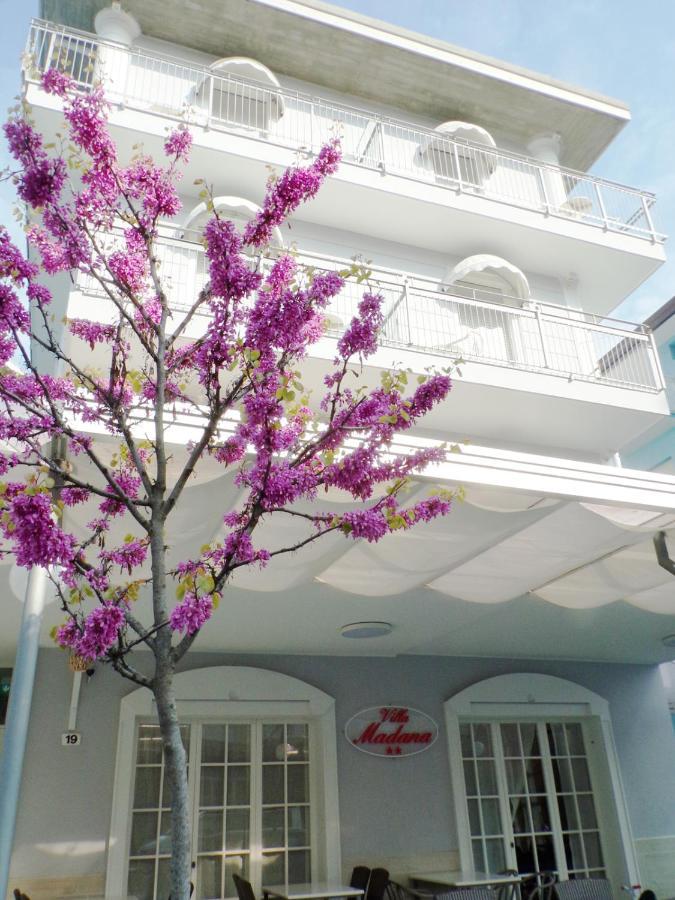 B&B Villa Madana 리미니 외부 사진