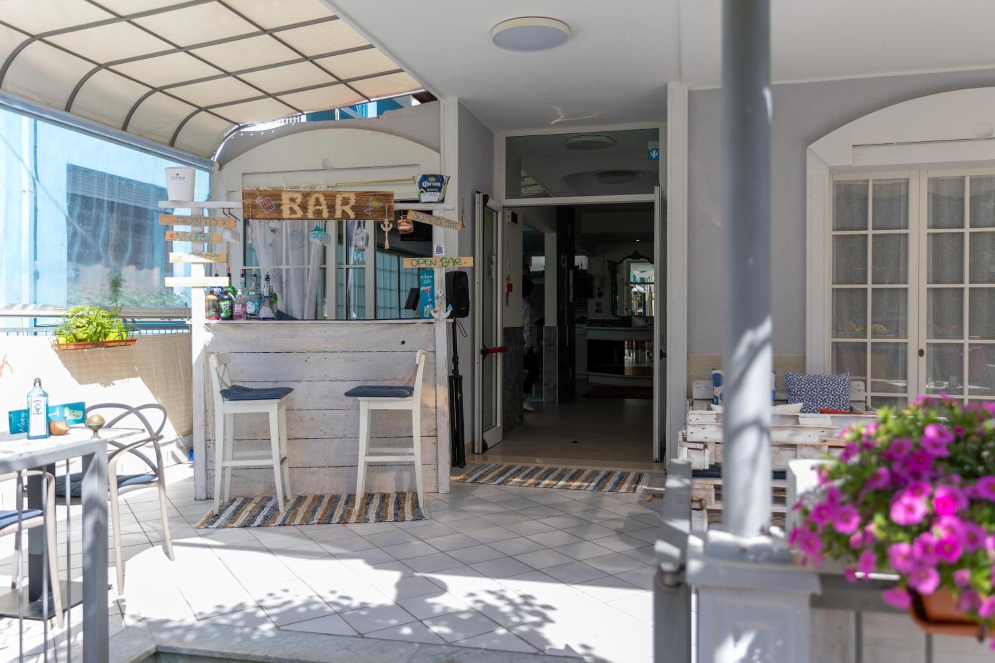 B&B Villa Madana 리미니 외부 사진