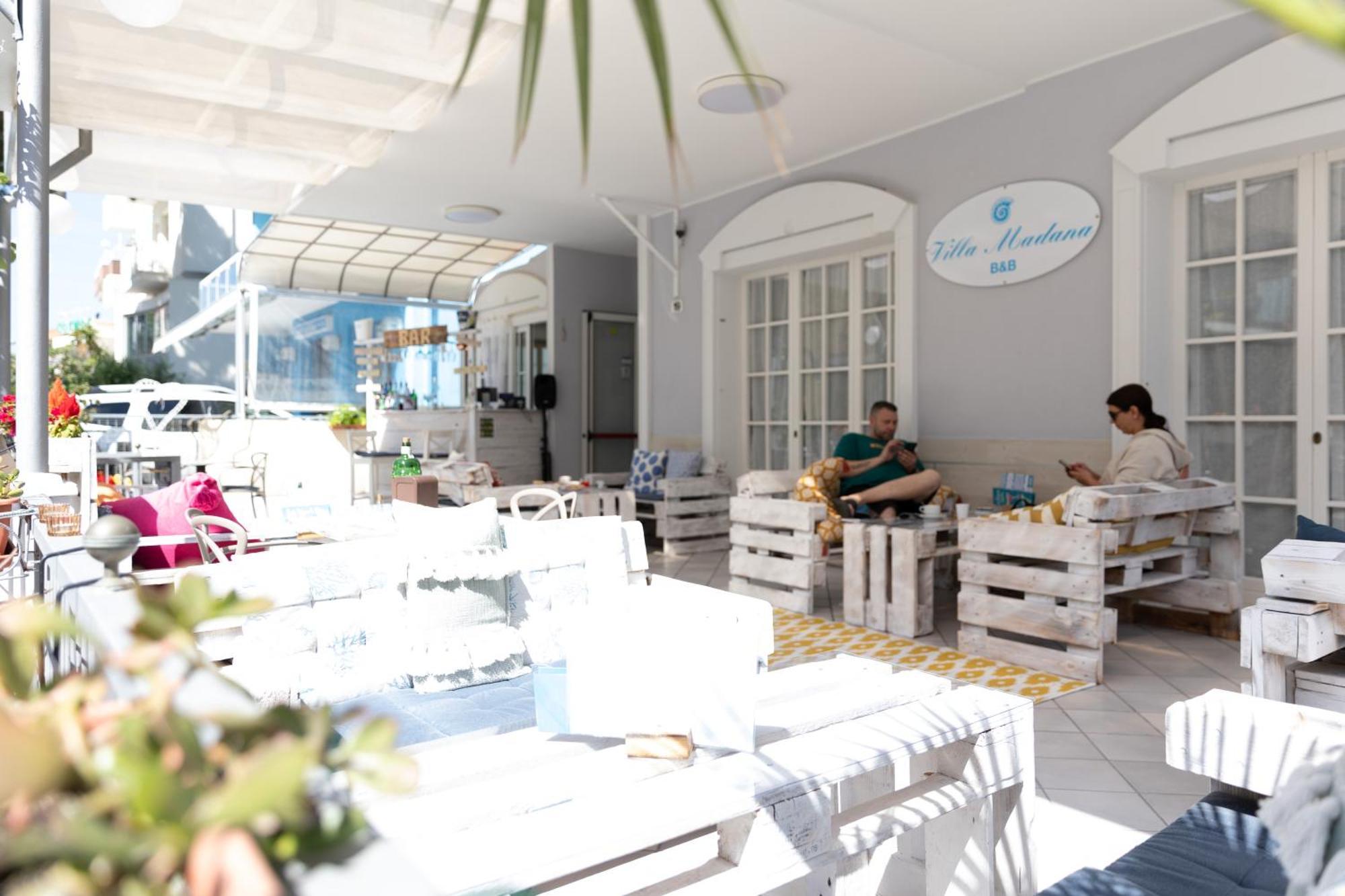 B&B Villa Madana 리미니 외부 사진